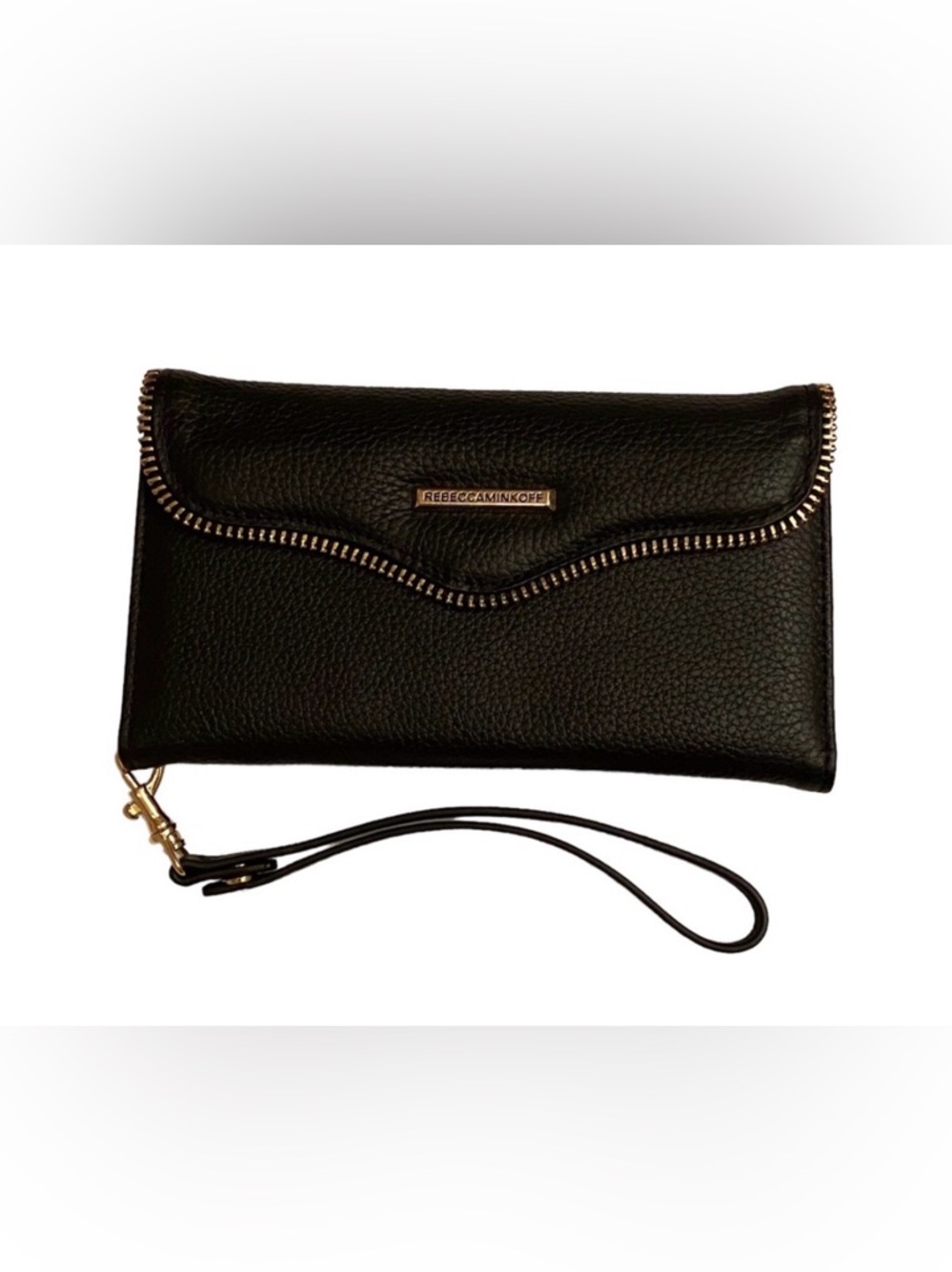 Rebecca Minkoff Black Wristlet Clutch